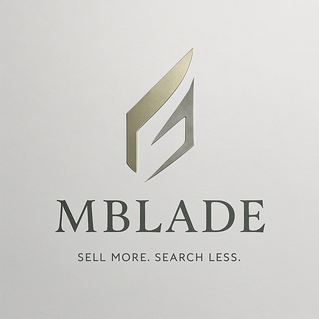 MBLADE logo